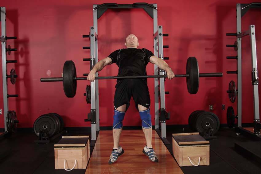 Snatch from Blocks, position 2 of 2