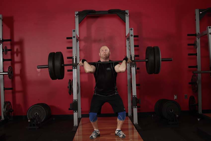 Split Jerk, position 2 of 2