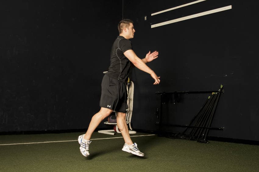 Split Jump, position 2 of 2
