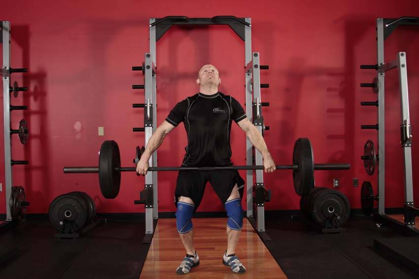 Split Snatch, position 2 of 2
