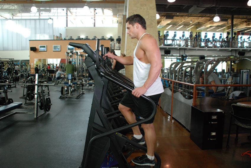 Stairmaster, position 1 of 2