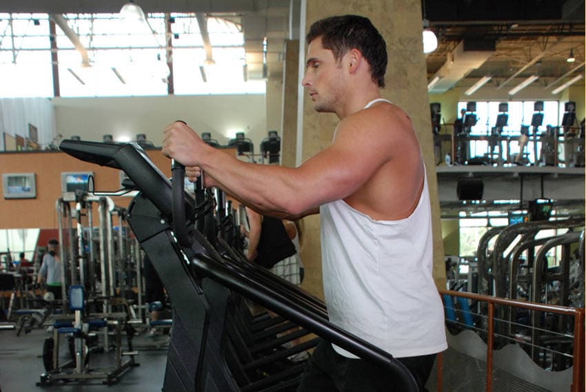 Stairmaster, position 2 of 2