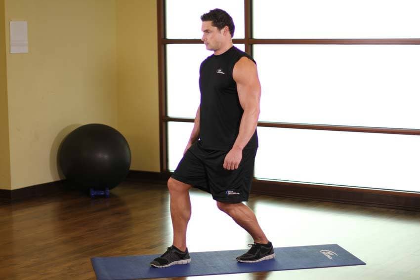 Standing Hip Flexors, position 1 of 2