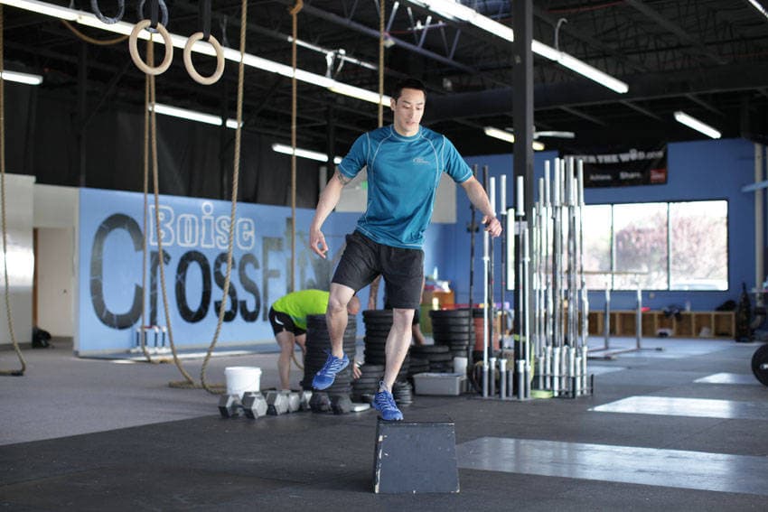 Stride Jump Crossover, position 2 of 2