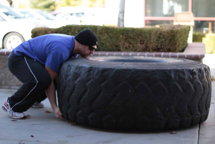 Tire Flip, position 1 of 2