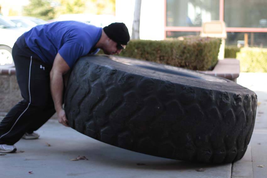 Tire Flip, position 2 of 2
