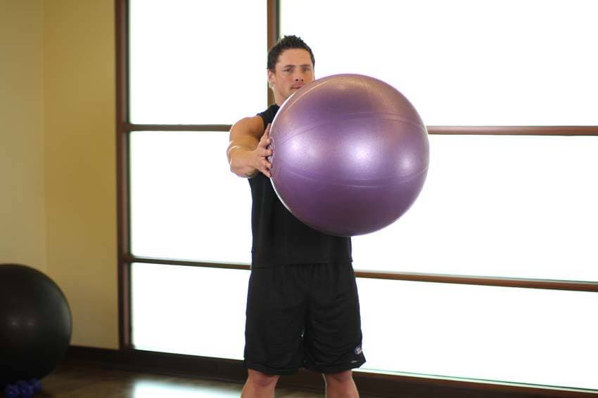 Torso Rotation, position 1 of 2