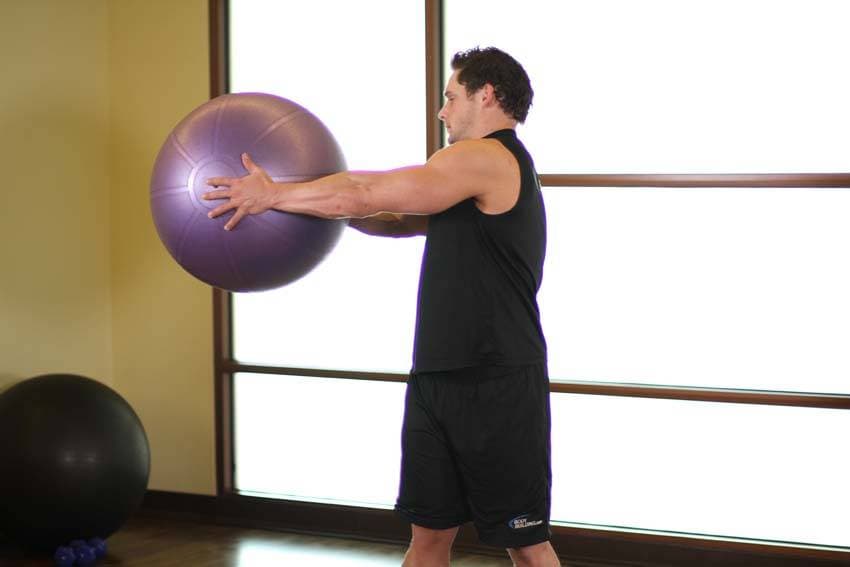 Torso Rotation, position 2 of 2