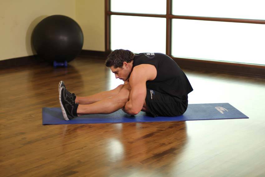 Upper Back-Leg Grab, position 2 of 2