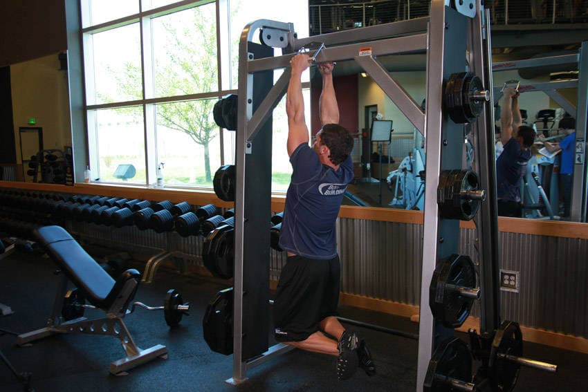 V-Bar Pullup, position 2 of 2