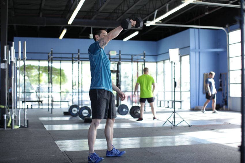 Vertical Swing, position 2 of 2