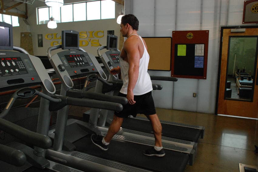 Walking, Treadmill, position 1 of 2