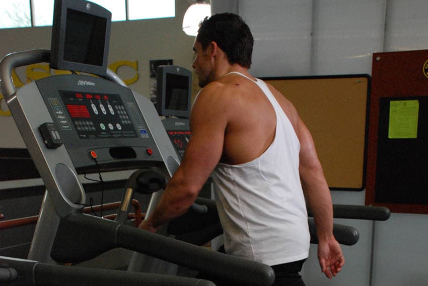 Walking, Treadmill, position 2 of 2