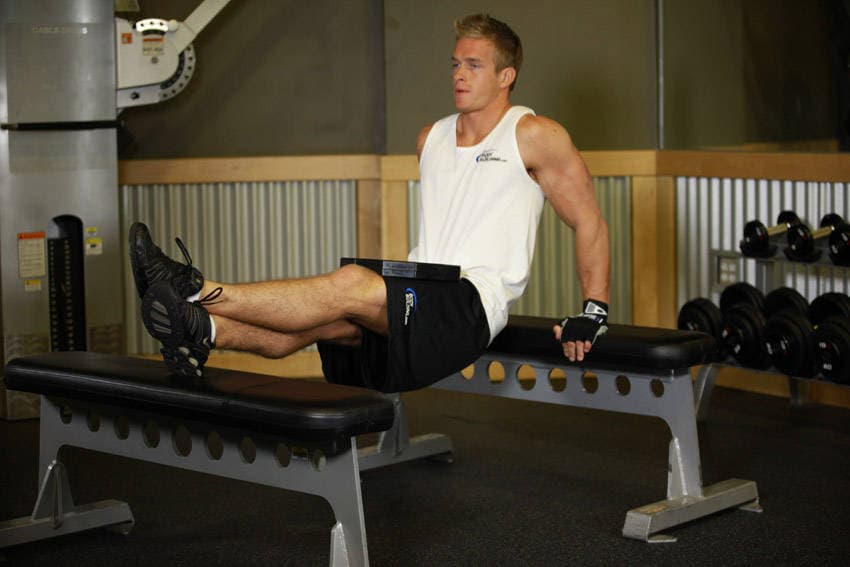 Weighted Bench Dip, position 1 of 2