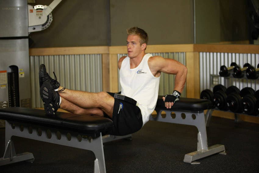 Weighted Bench Dip, position 2 of 2