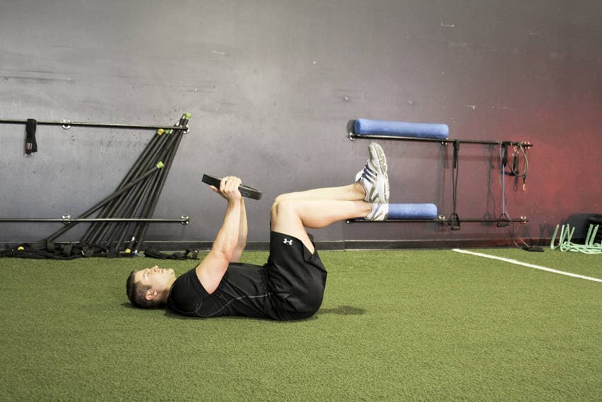 Weighted Crunches, position 1 of 2