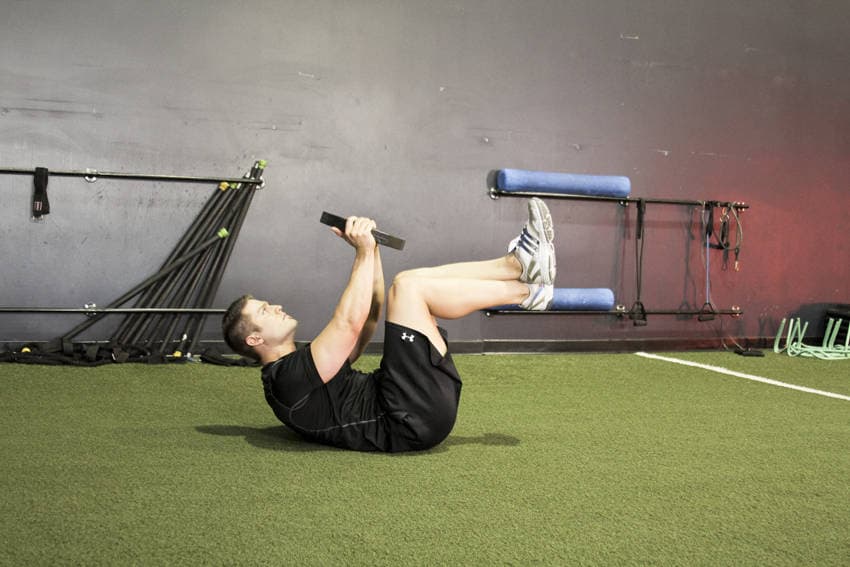 Weighted Crunches, position 2 of 2