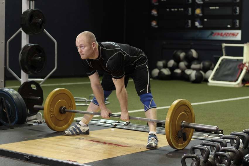 Wide Stance Stiff Legs, position 1 of 2