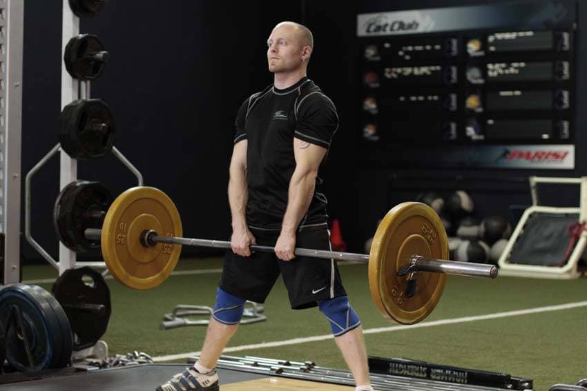 Wide Stance Stiff Legs, position 2 of 2
